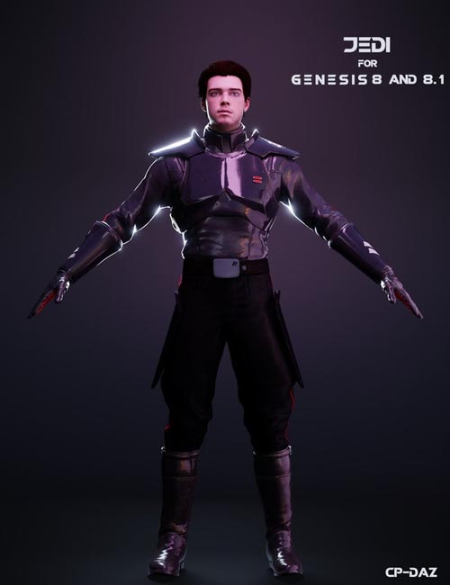 Jedi For Genesis 8 and 8 1 Male 1714518066