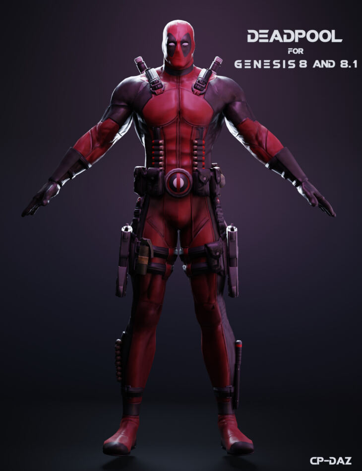 Deadpool For Genesis 8 And 8 1 Male 1714691732