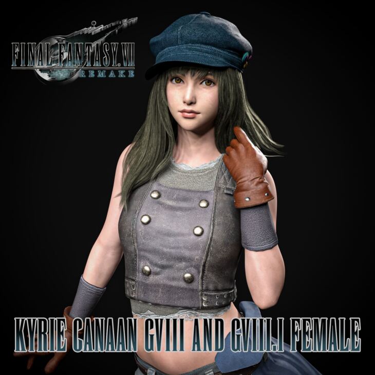 Kyrie Canaan FF7 Remake G8F and G8 1F 1714688574