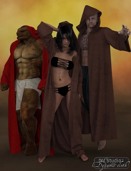 dynamic fantasy and monster robes bundle large 1714814851
