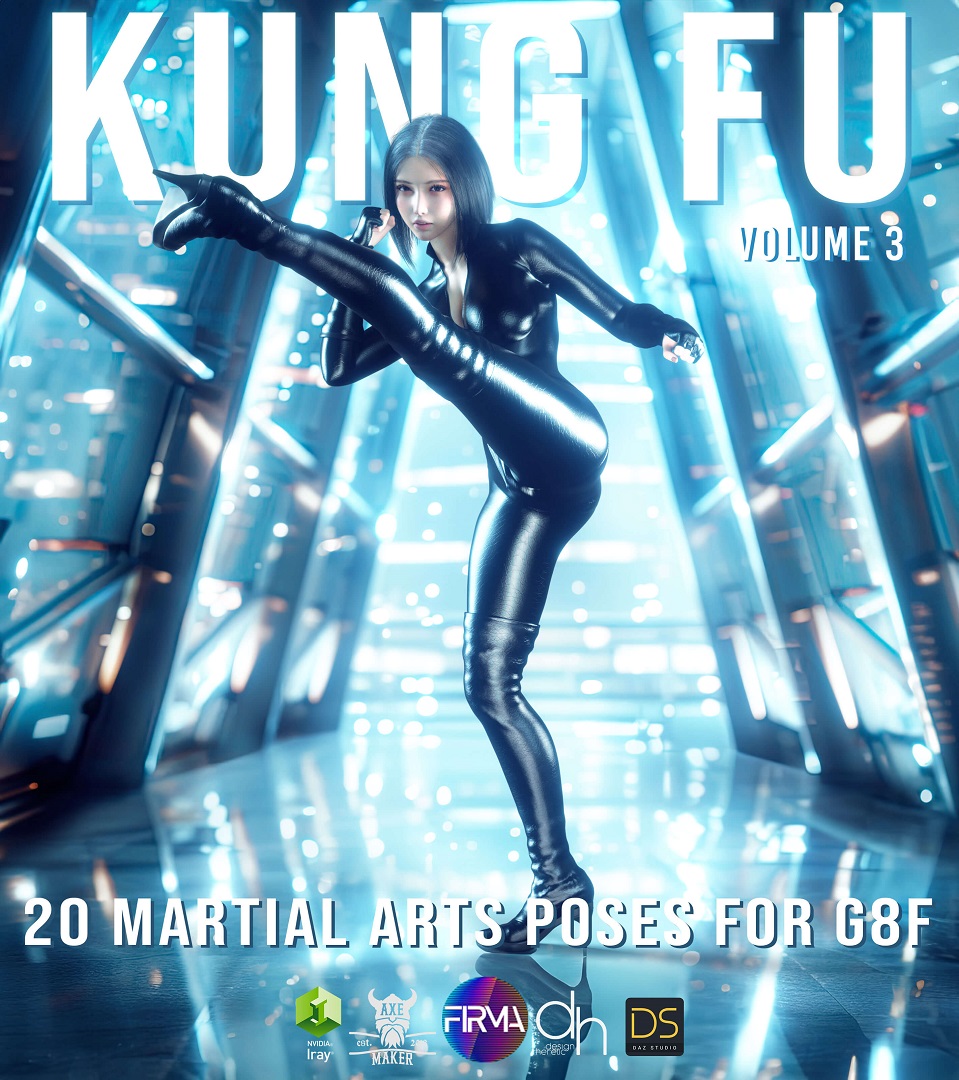 kung fu volume 3 pose pack 01 1715255404