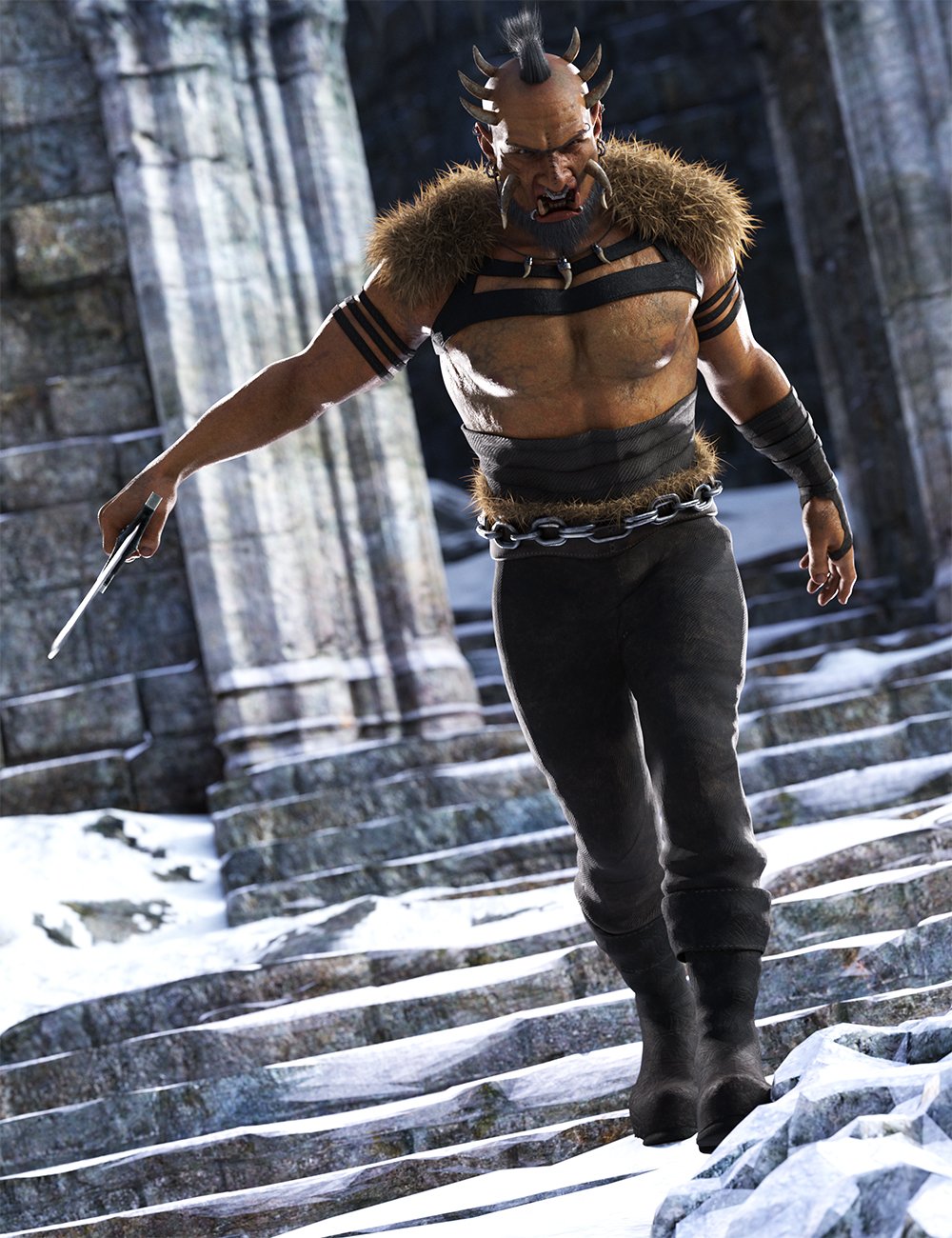 orcsrealmposesforgrommok900maindaz3d 1715468312
