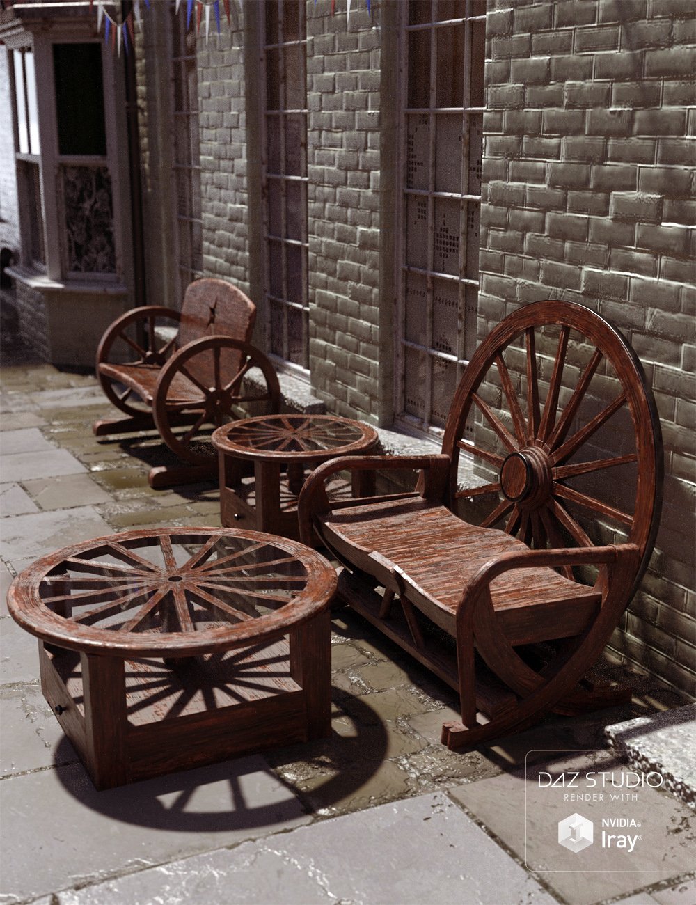 rustic garden furniture 00 main daz3d 1715448642