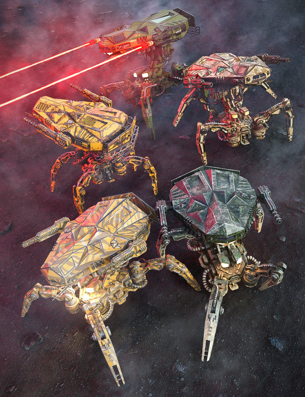 daz3d dominator crab textures main 1715623257