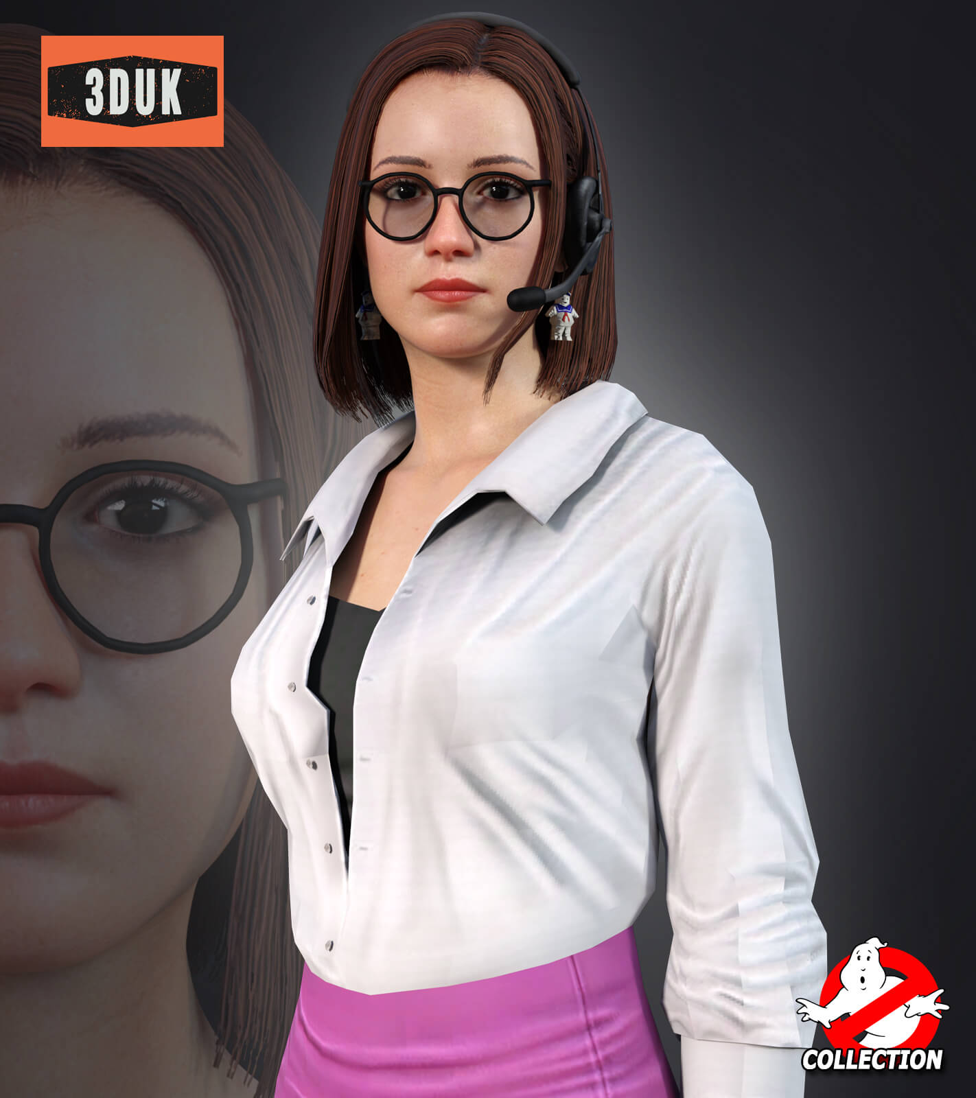 Gb Janine For G8f 2024 Free Daz 3d Models