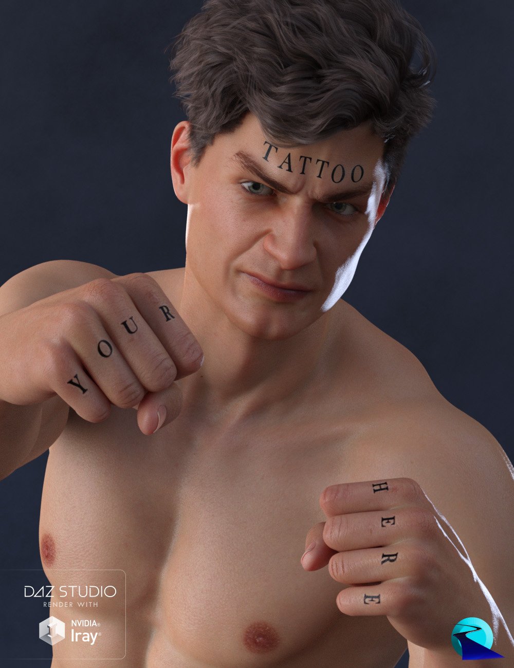 00 main word tattoo for genesis 3 and 8 male daz3d 1716155929