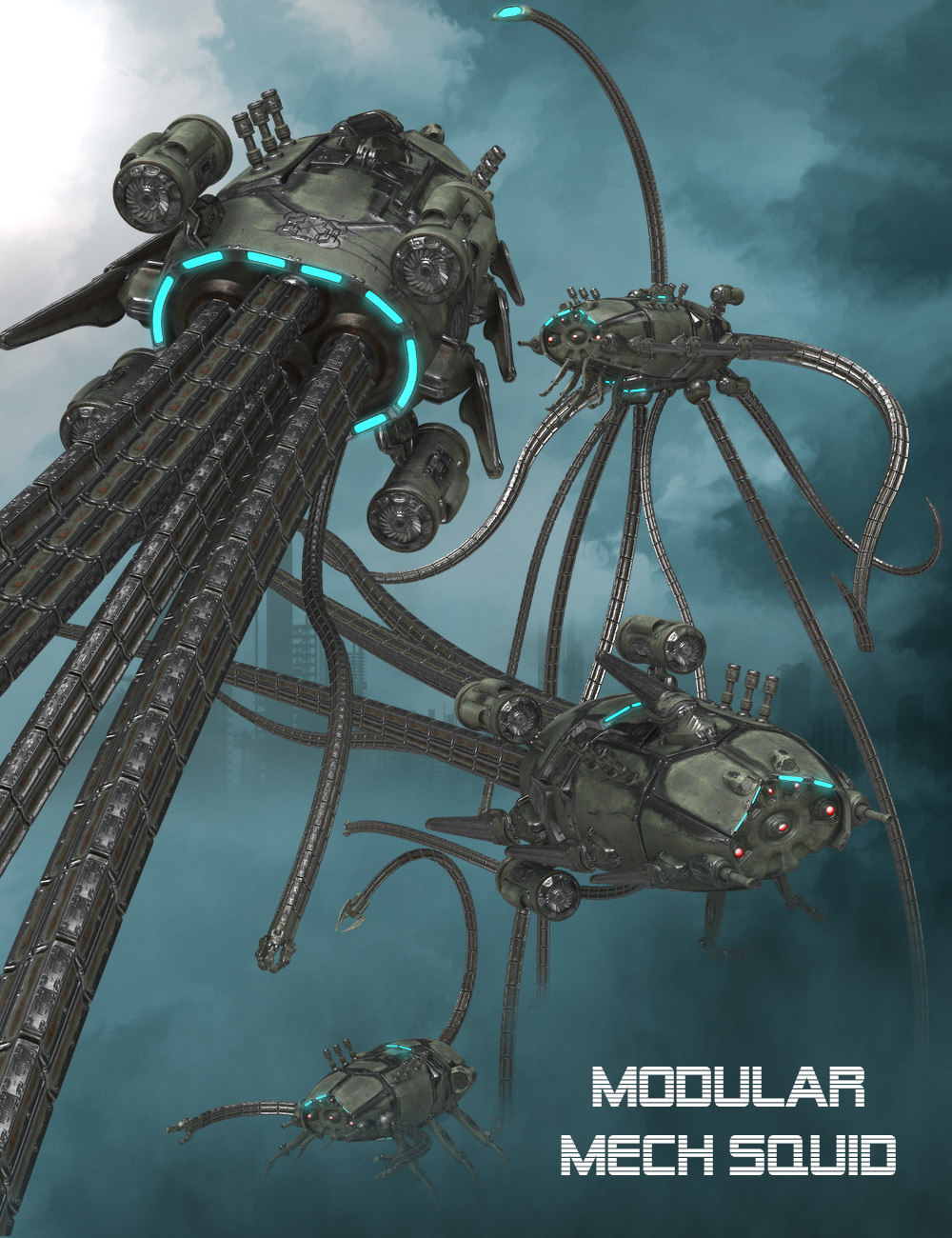 00 main modular mech squid daz3d 1716295277