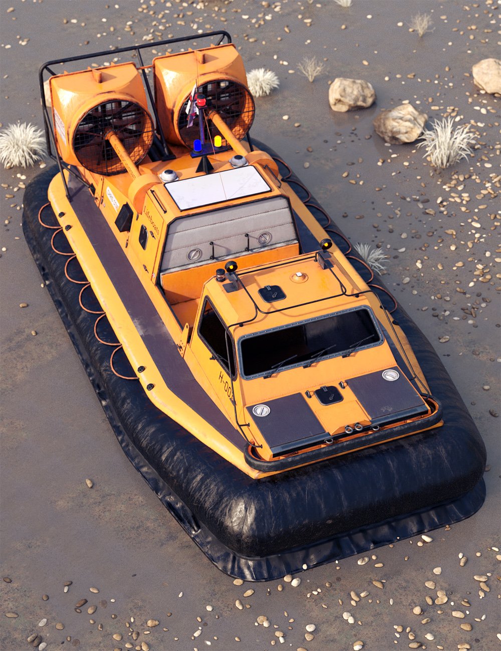 DAZ 80387 RescueHovercraft 1716785453