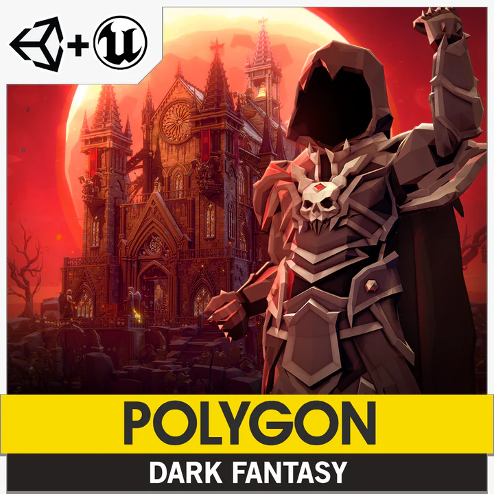 POLYGON Dark Fantasy ICON Unreal 1717494211