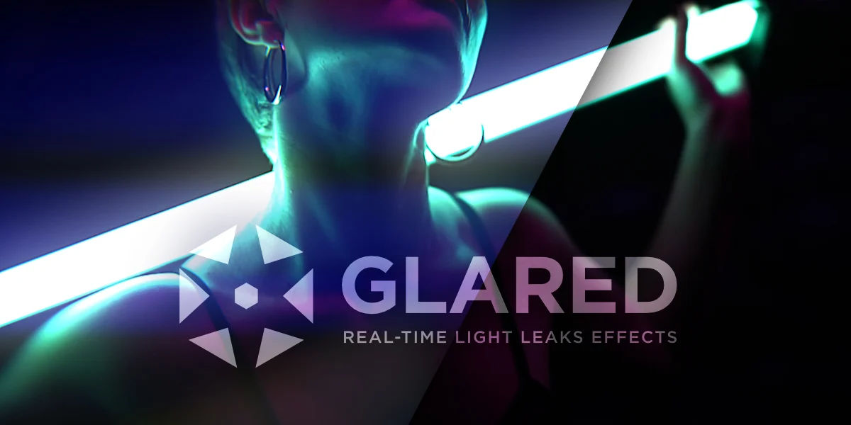 Glared V0.1.17 Light FX And Flare In Blender 2025 - Free Daz 3D Models