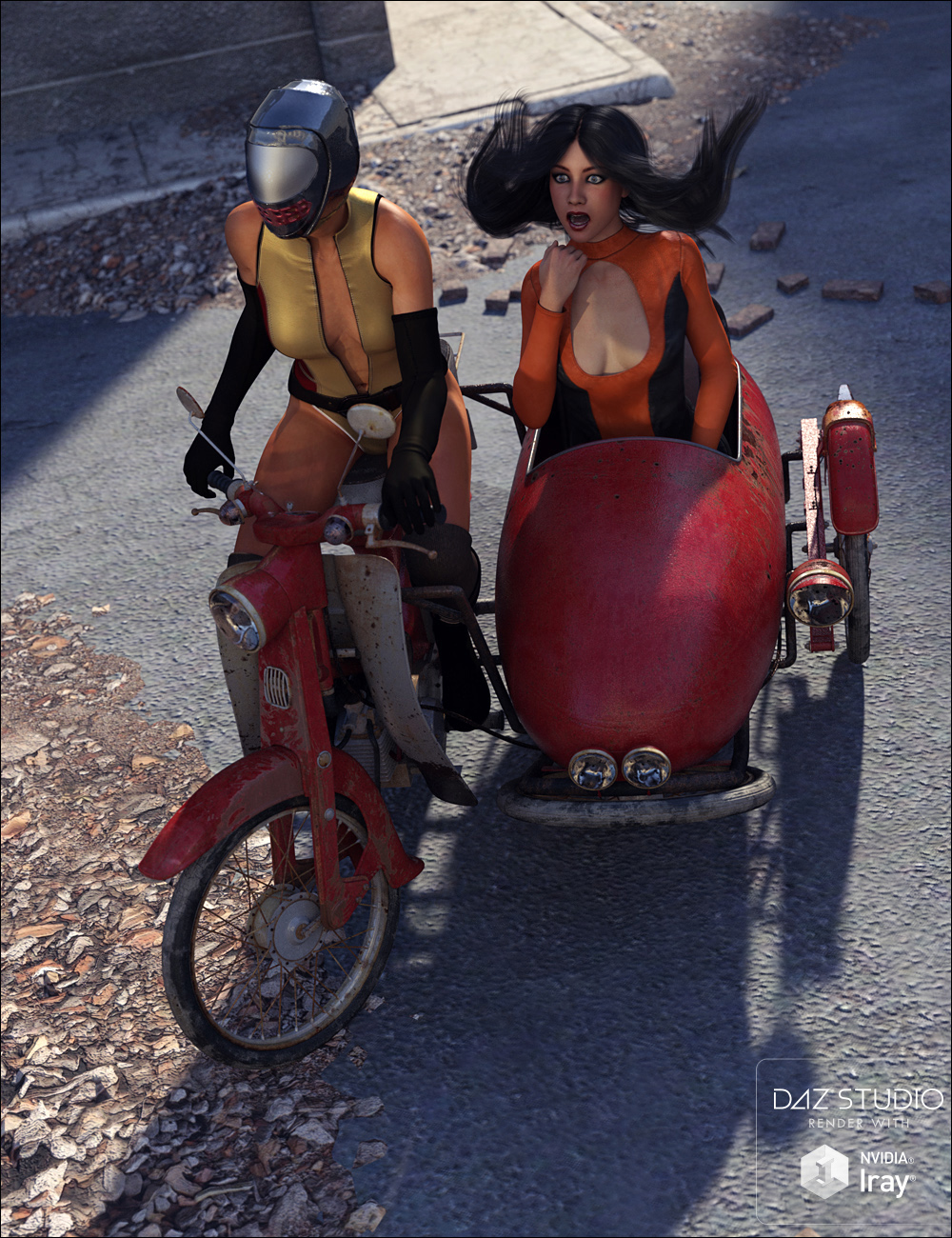 daz3d mopedsidecarmmainpromo 1717882003