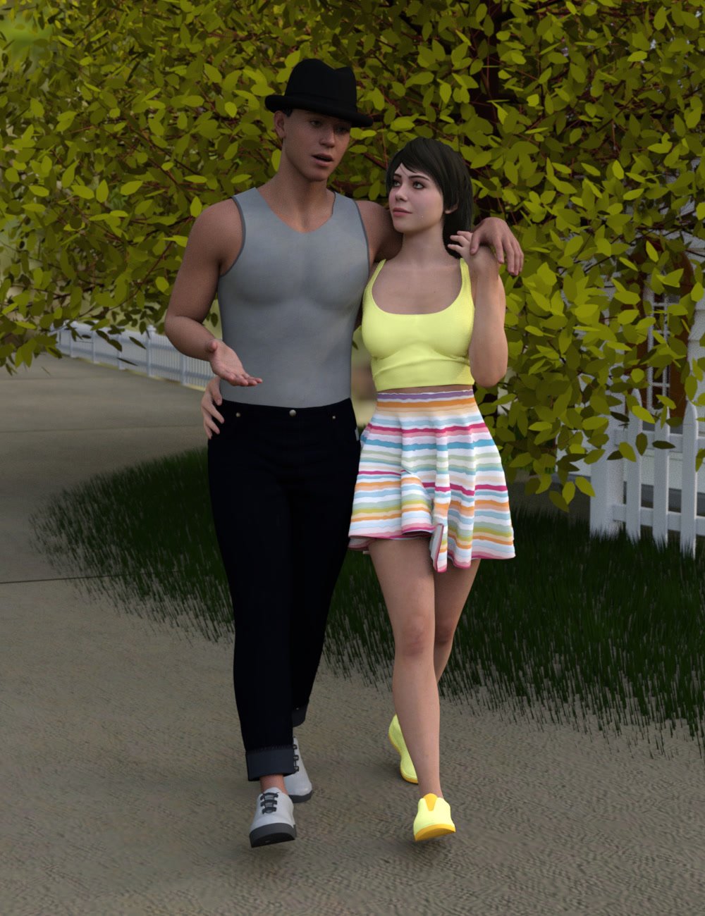 strollingarminarmposesforgenesis9and800maindaz3d 1717922608