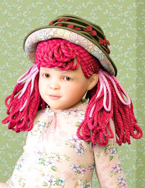 Yarn Hair 1718258058