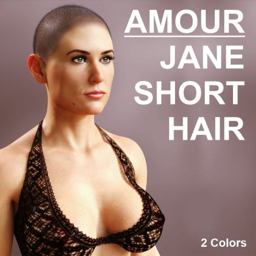 Amour ShortHair for G8F 1718421674