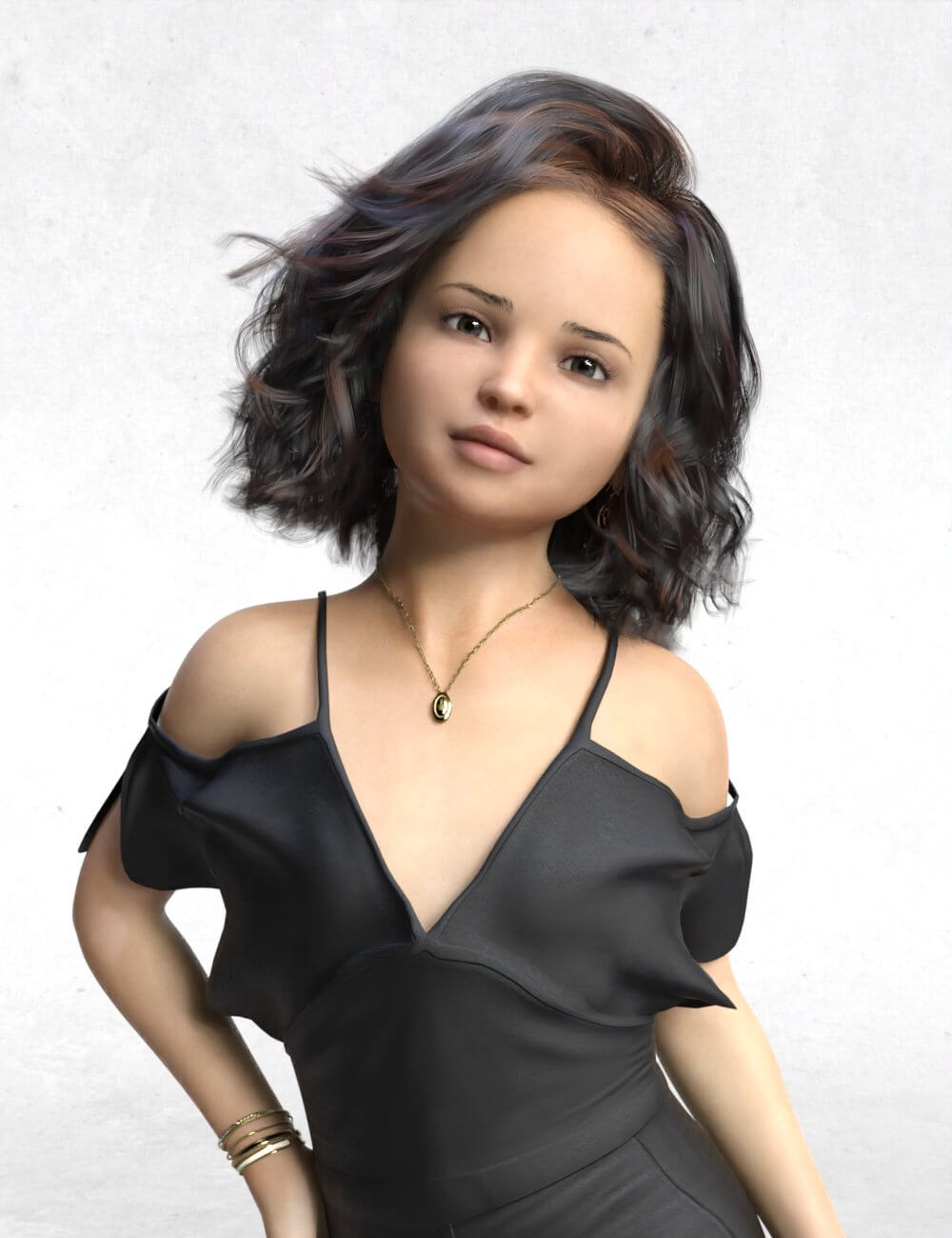 Kid Characters For Genesis 8 Female [Request]