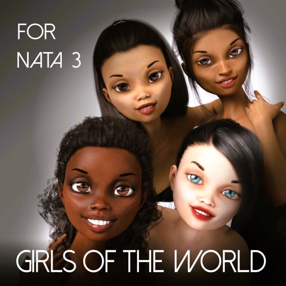 Girls of The World 1719669495