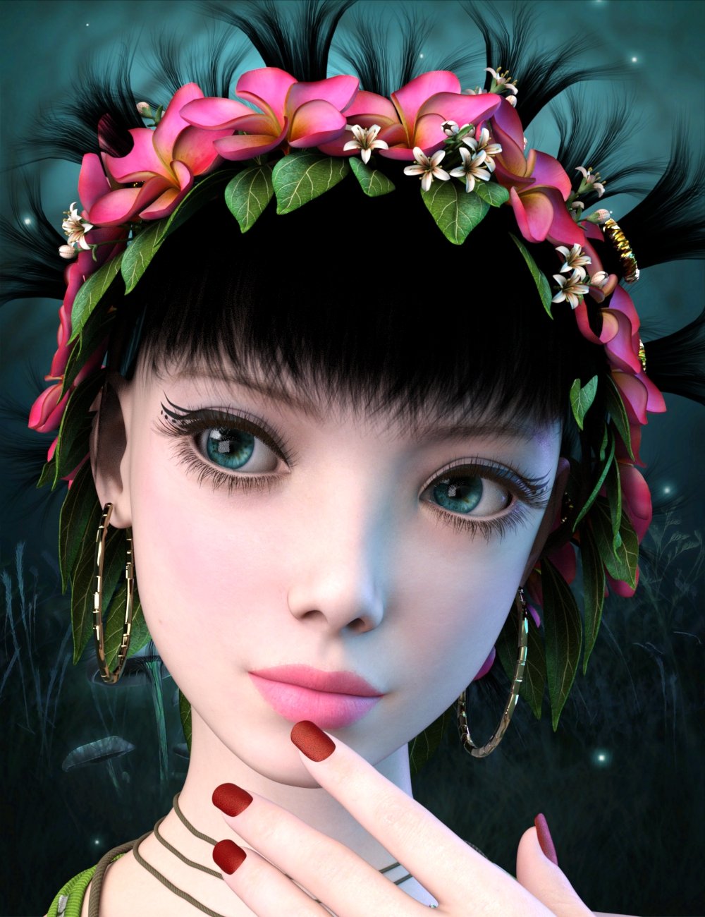 TT Coco For Genesis 9 2024 Free Daz 3D Models