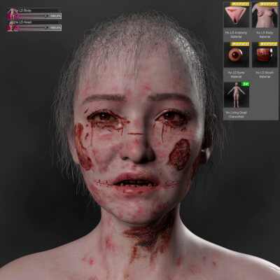 hx living deadpro textures for genesis 9 1719914816