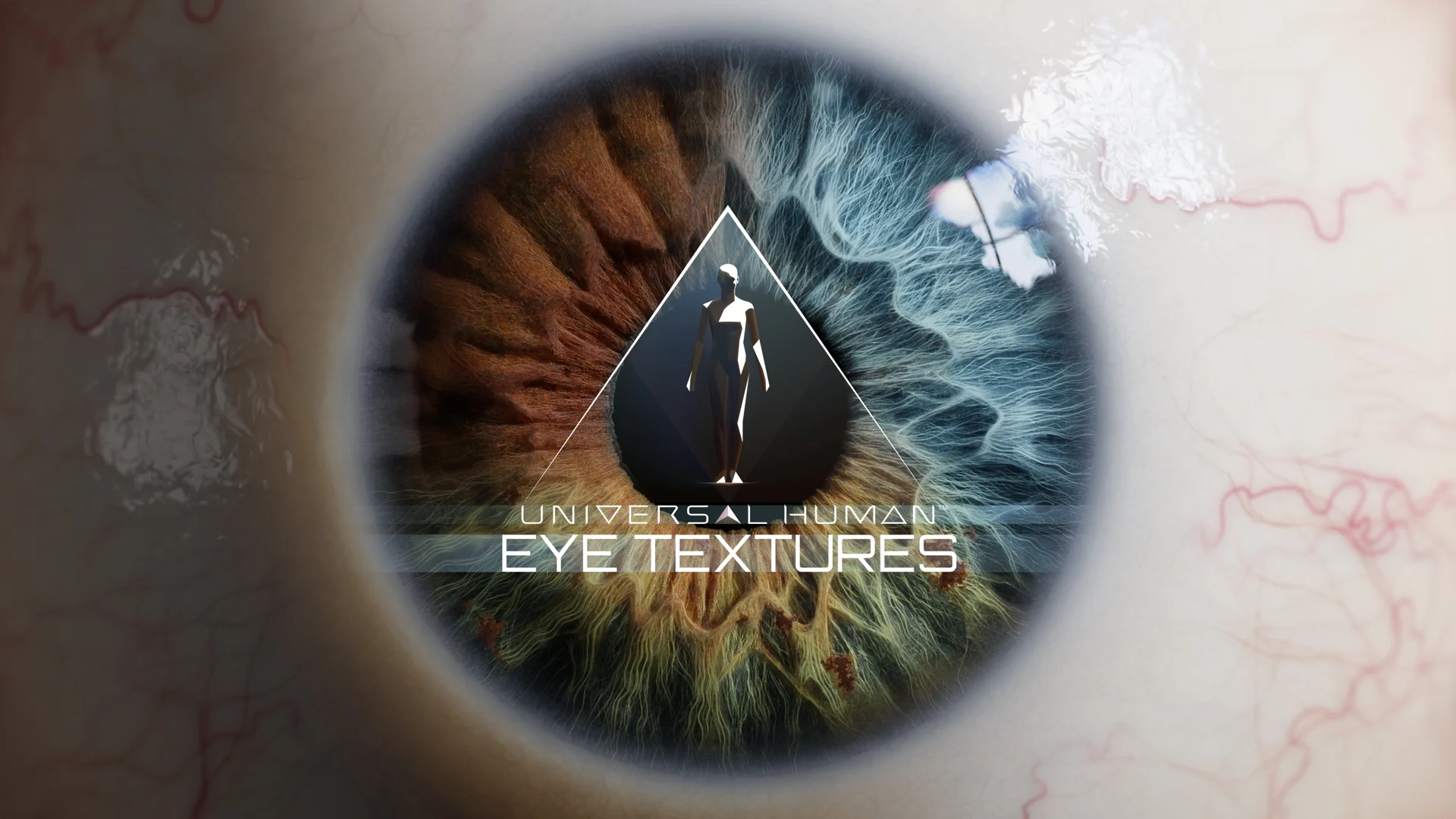 Universal Human Eye Textures 2025 - Free Daz 3D Models