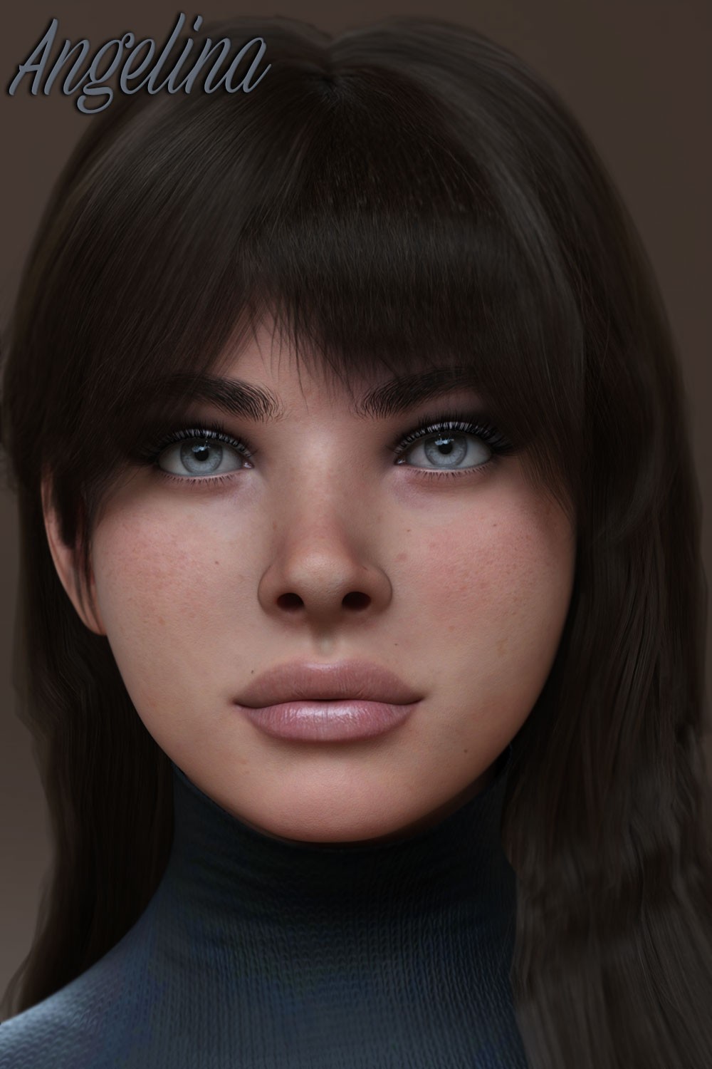 TDT Angelina For Genesis 9 2025 Free Daz 3D Models