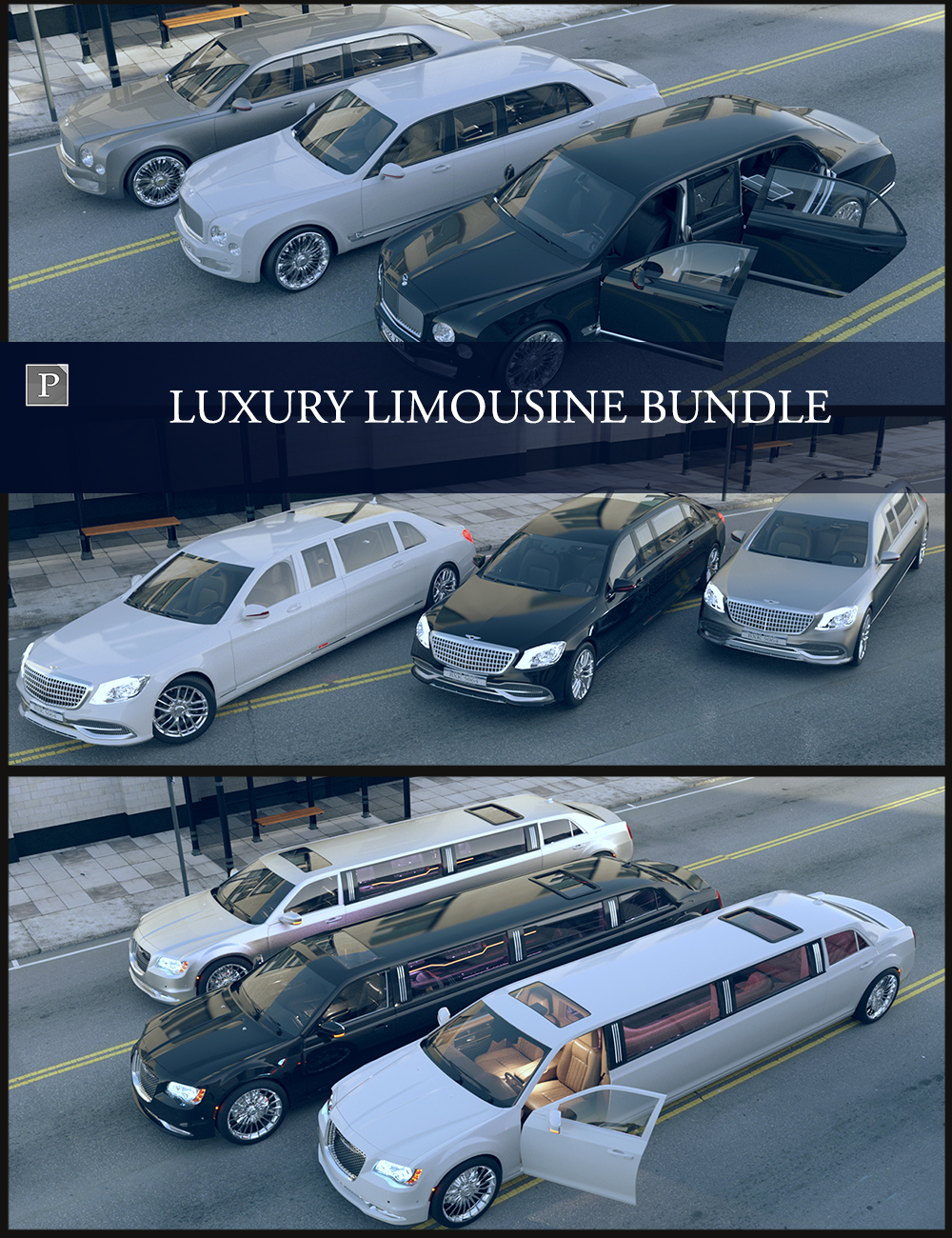 luxury limousine bundle 00 main daz3d 1720429655