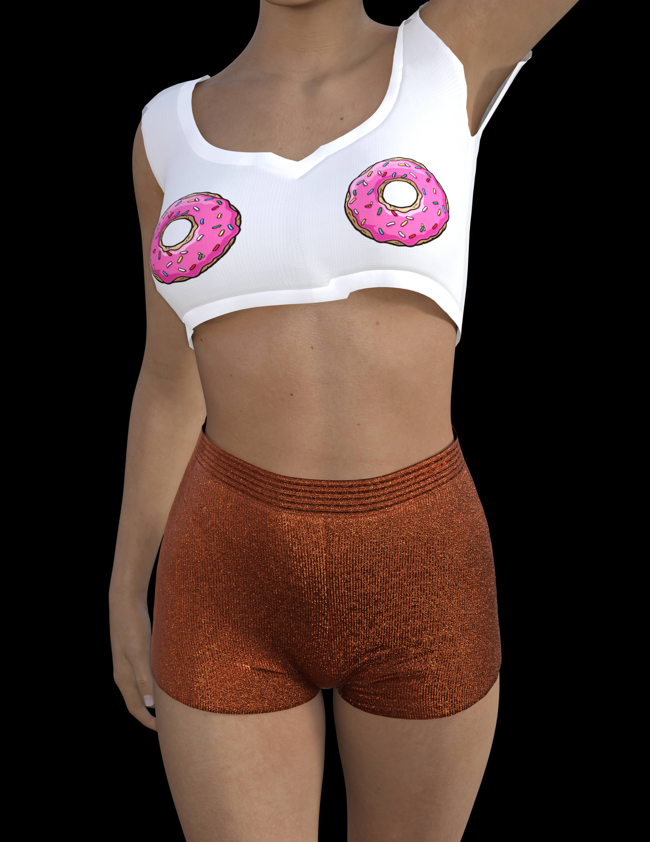 nooters outfit with 2 shirt designs for genesis 8 female 02 1721169273
