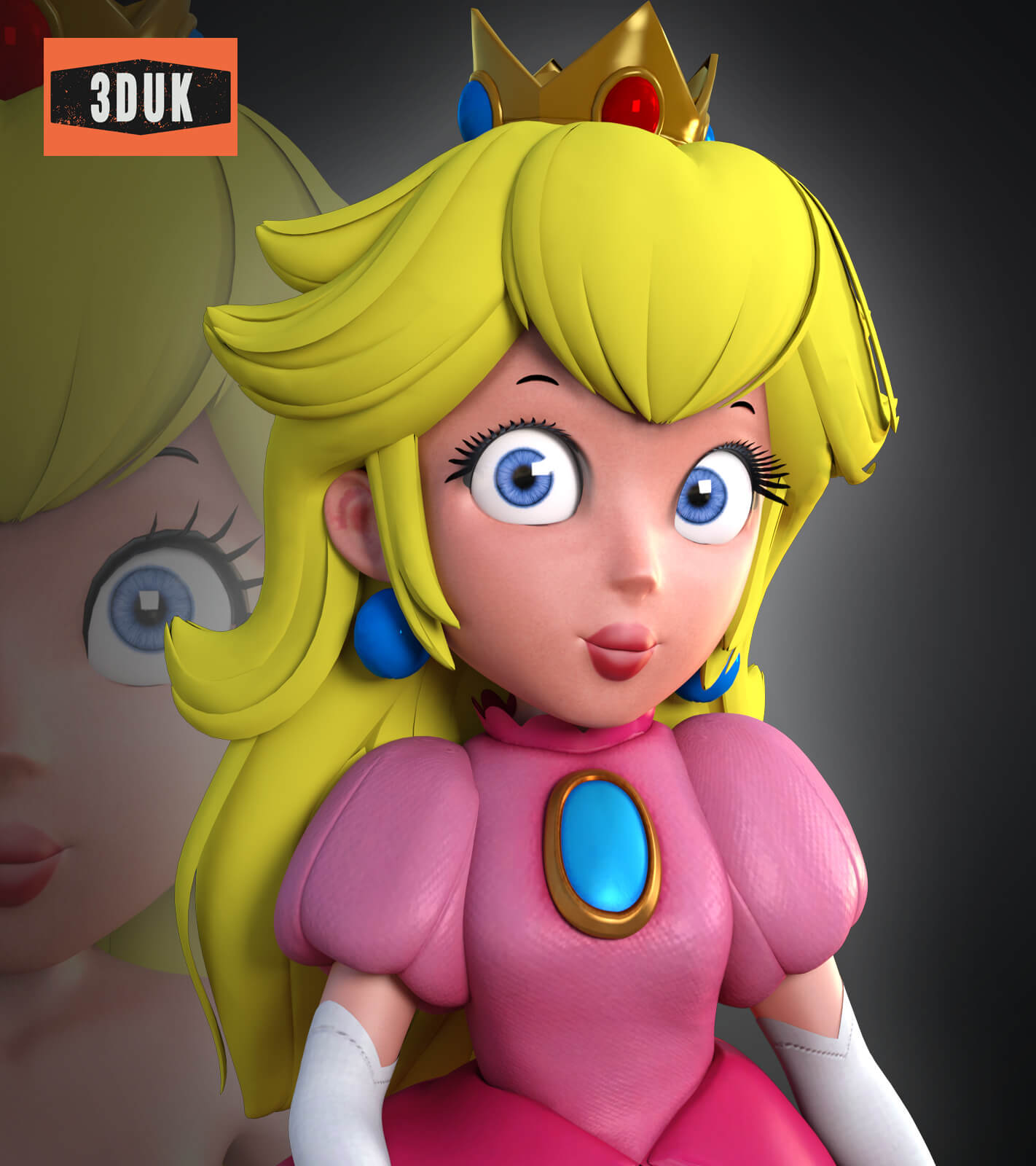 Sm Princess Peach For G8f Request 1893