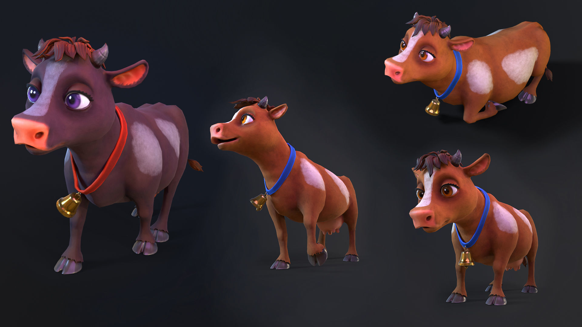Stilized Cow 1721407720