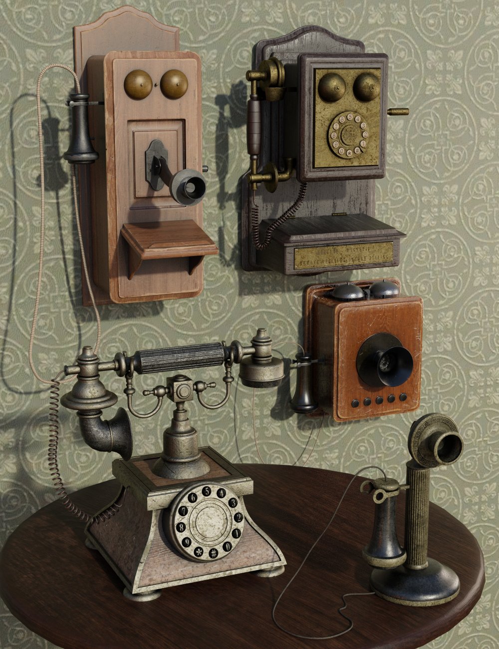 antiquetelephones00maindaz3d 1721482675