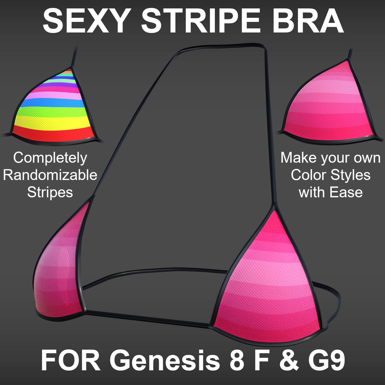 sexy stripe bra for genesis 8 female g9 01 1721929519