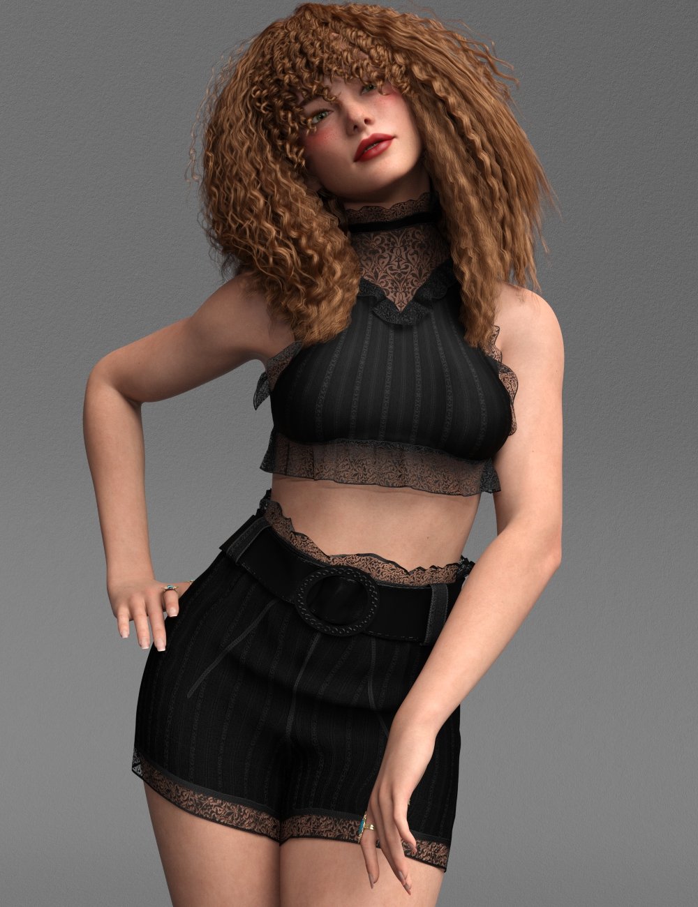 dforceruffleshortsoutfit00maindaz3d 1722371975