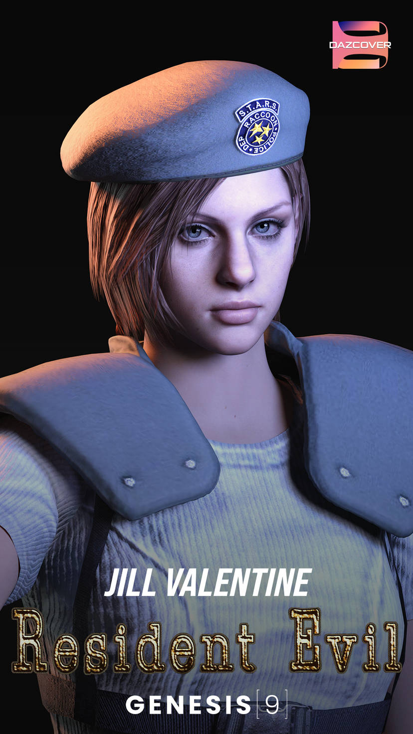 re1 jill valentine for g9 by dazcover dfweuog 414w