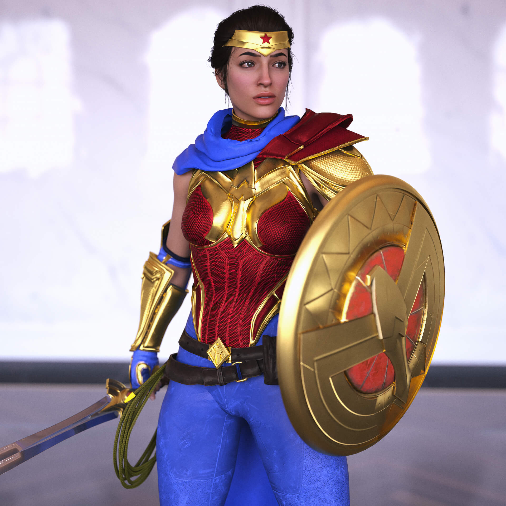 wonder woman for genesis 8 female 03 1722980053