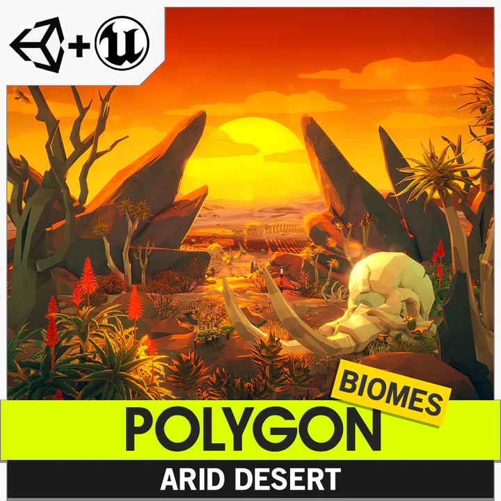 POLYGON NatureBiomes AridDesert ICON 7b2b42ff d23a 4210 b2c7 6000be2e9070 1723022061