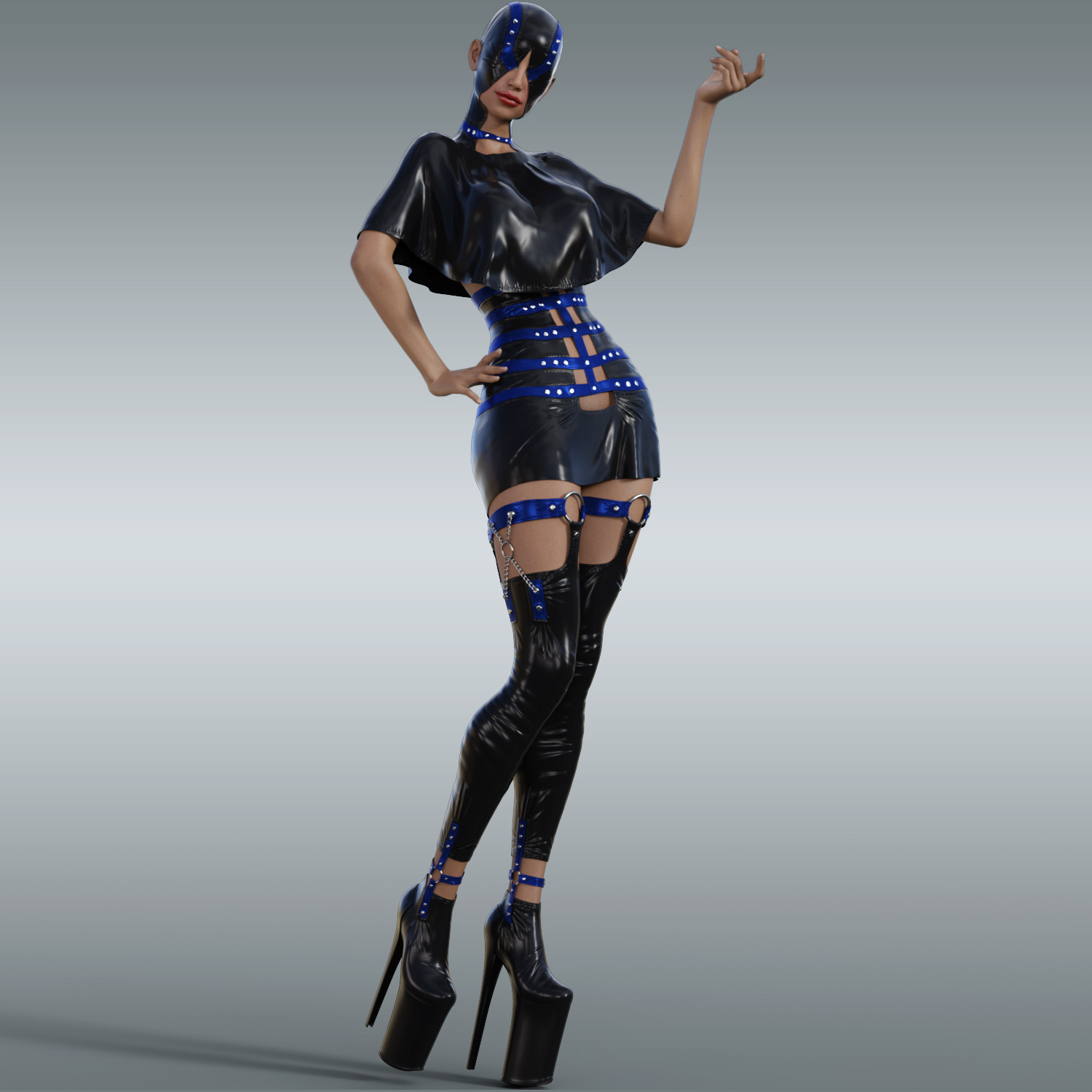 black widow dress for daz genesis 8 female 01 1723720448
