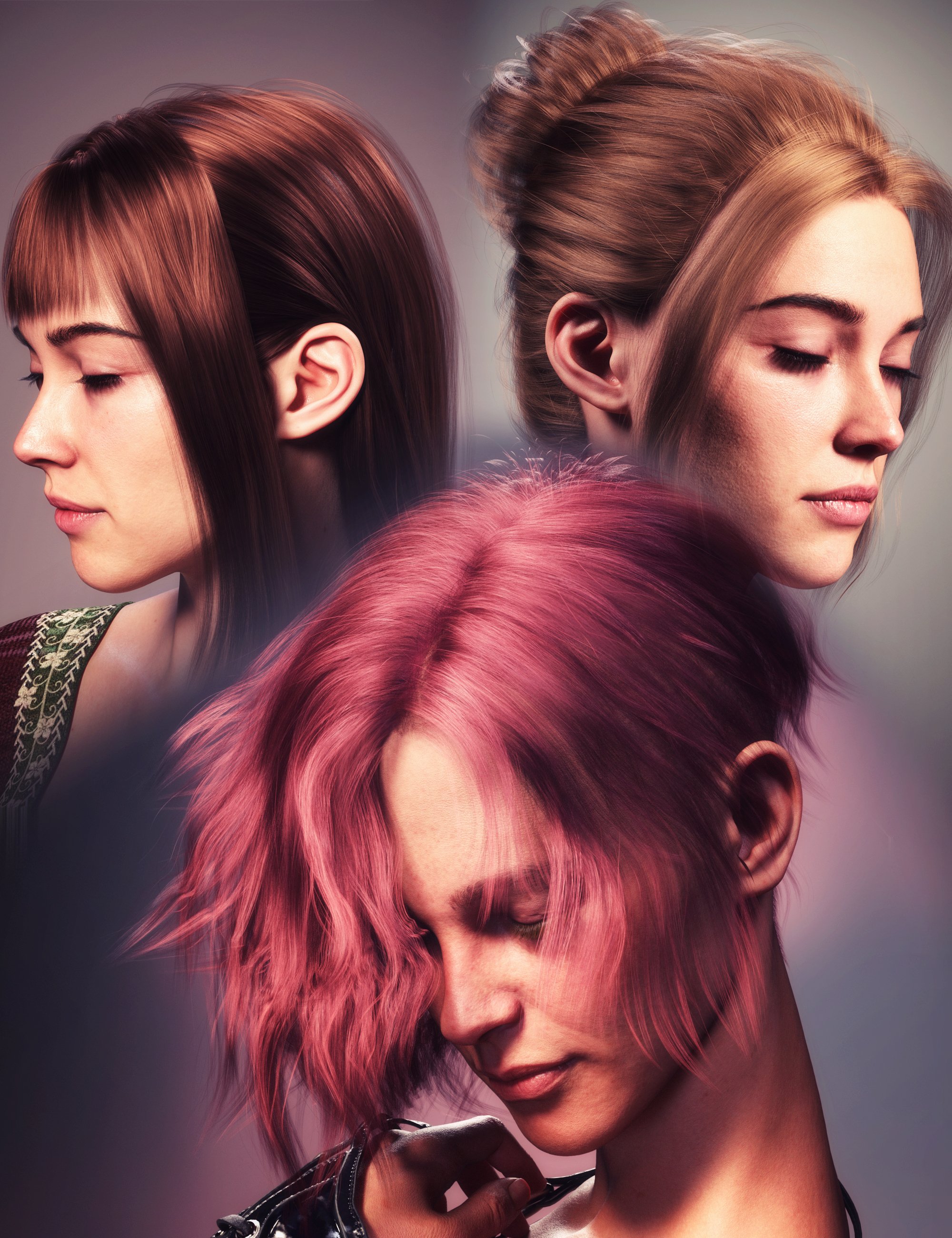 Requests free daz 3d models