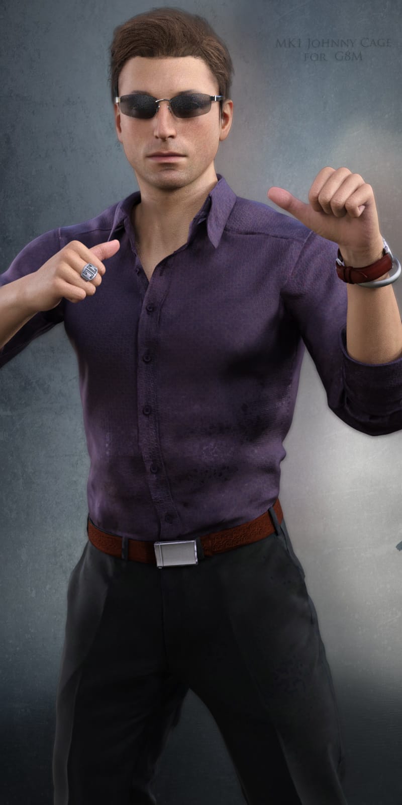 co MK1 Johnny Cage for G8M 2215 Promo 01