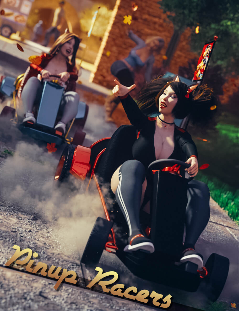pinup racers for daz 01 1723915489