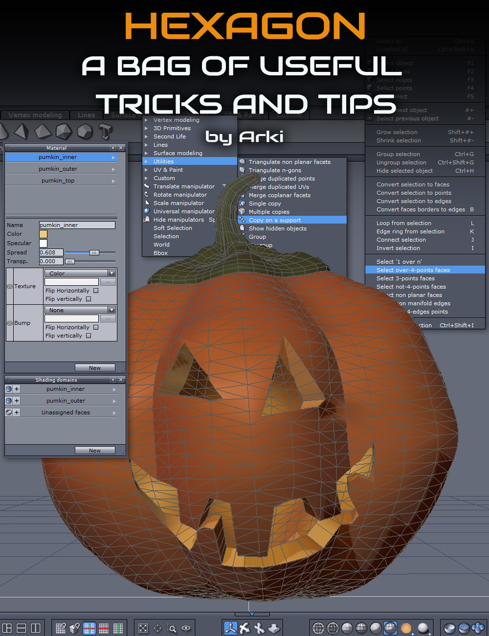 00 main hexagon treats 12 high value modeling tips and tricks daz3d 1724169735