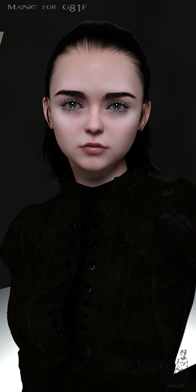 MGAB Maisie For Genesis 8.1 Female 2025 - Free Daz 3D Models