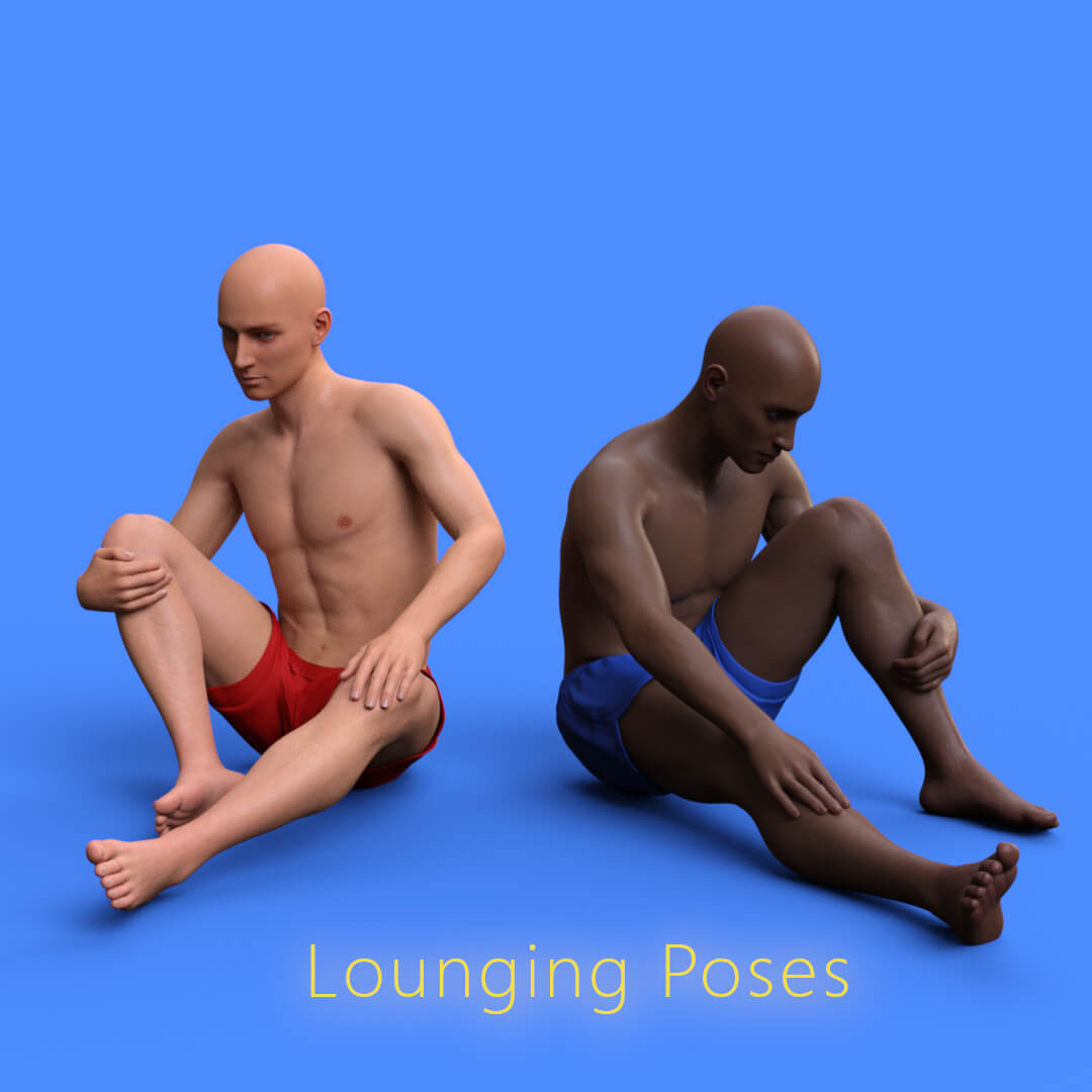 lounging poses for genesis 8 male 01 1724507445