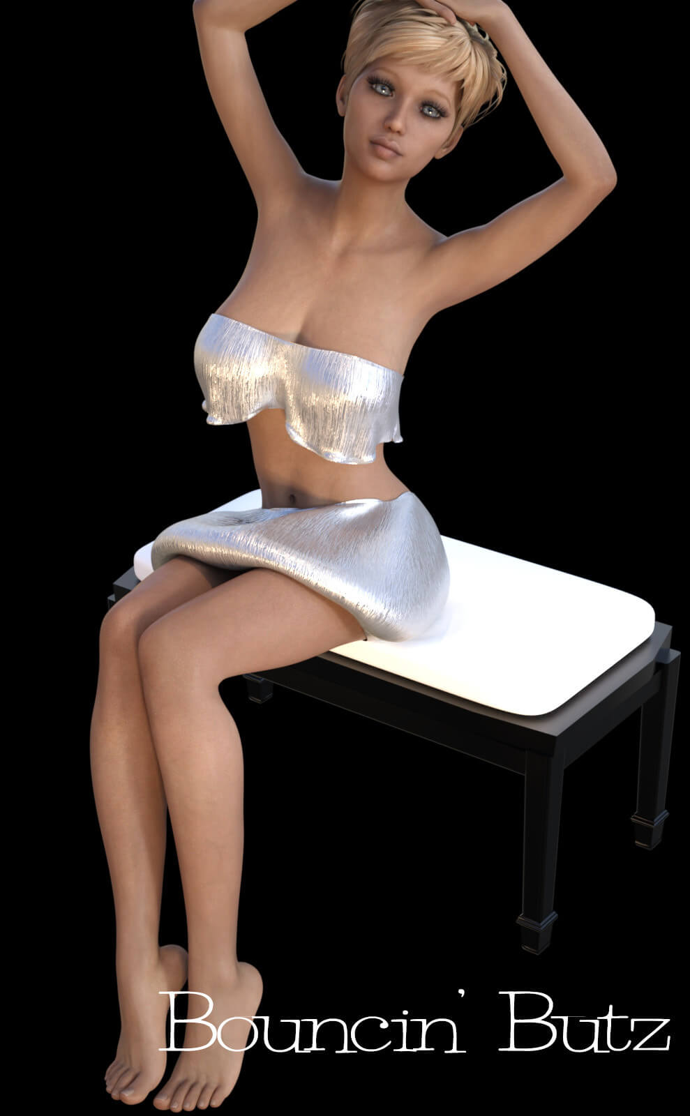 bouncin butz bouncy miniskirt for genesis 8 female 02 1724674587