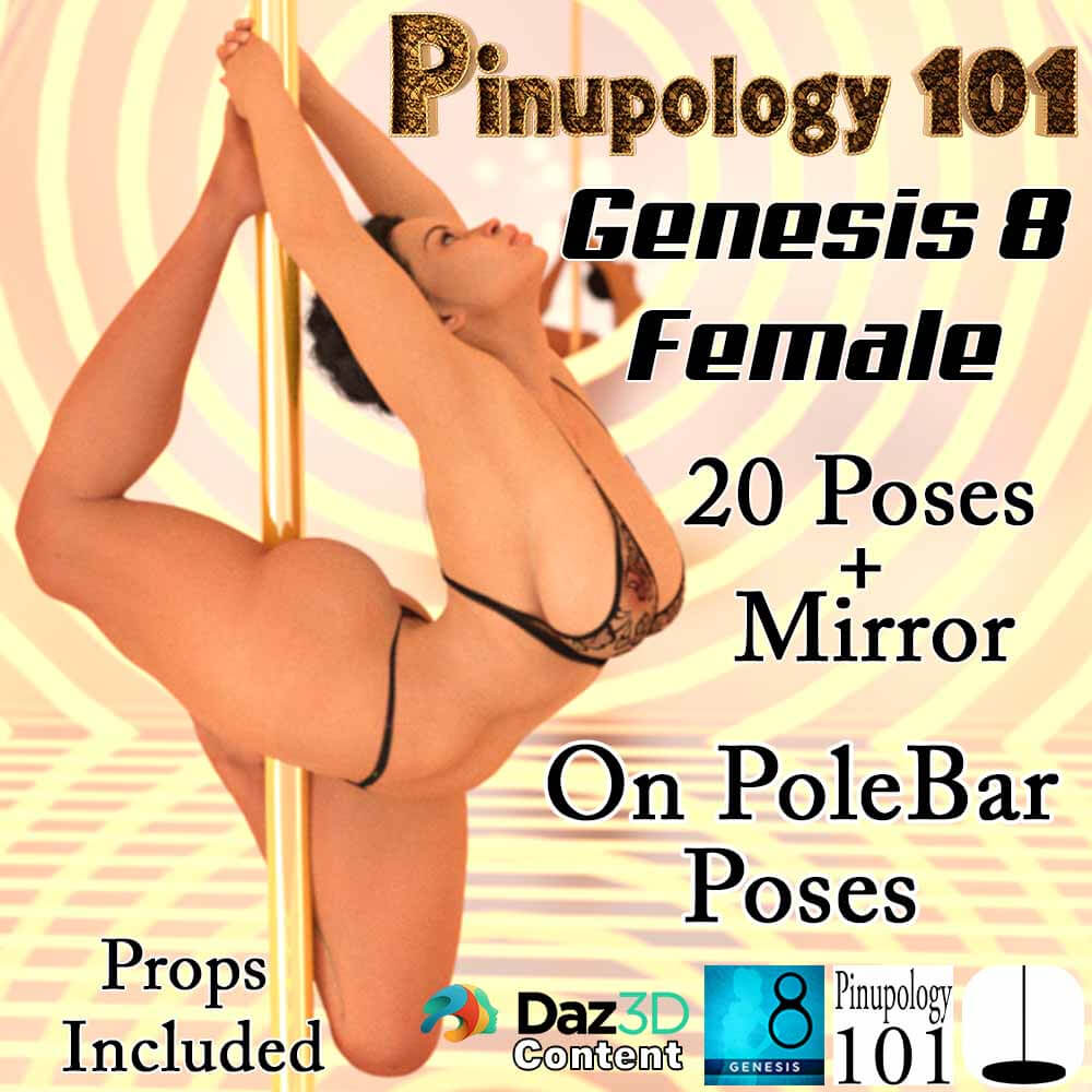 pinupology 101 for g8f polebar vol 1 1 01 1724716328