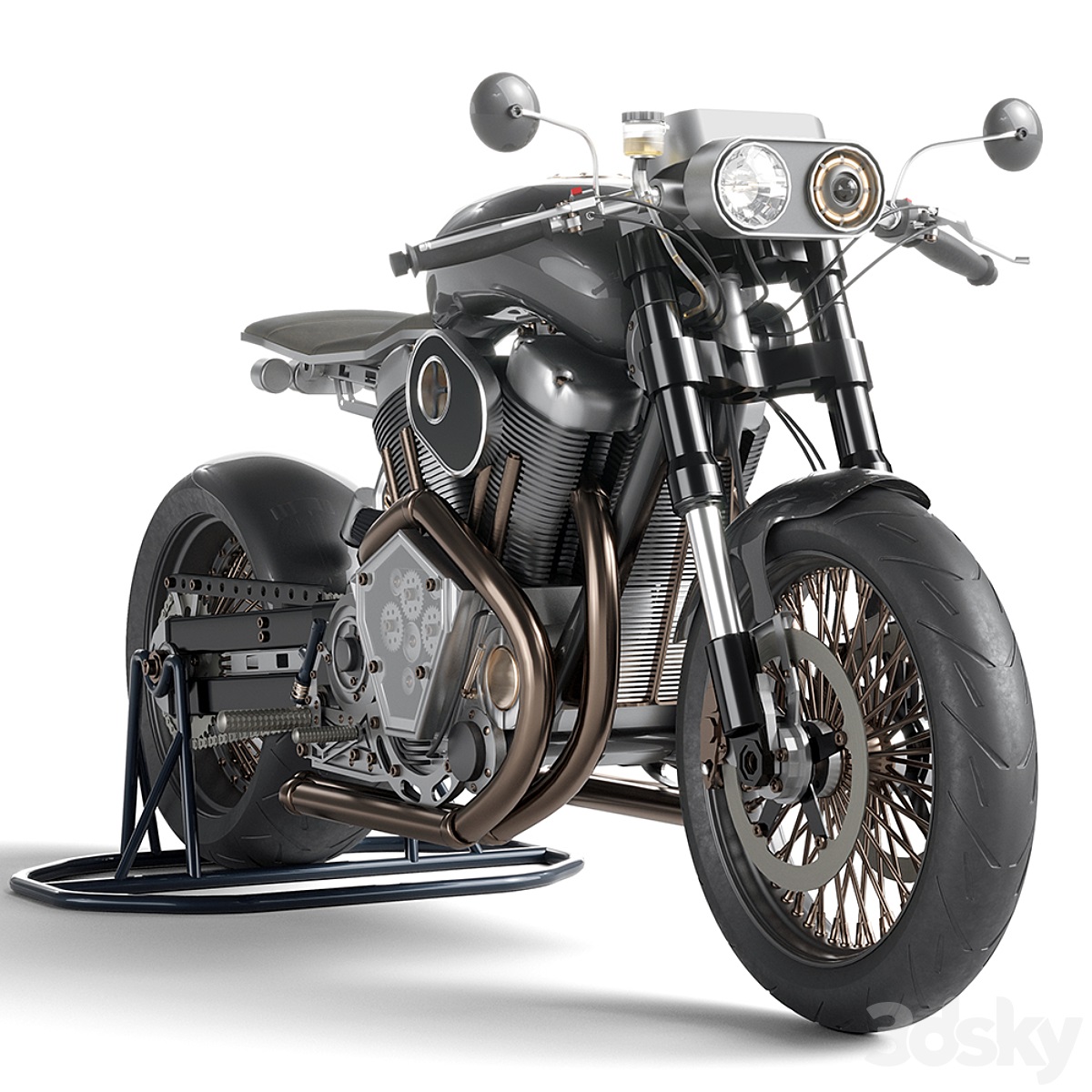 Custom motorcycle 1724799024