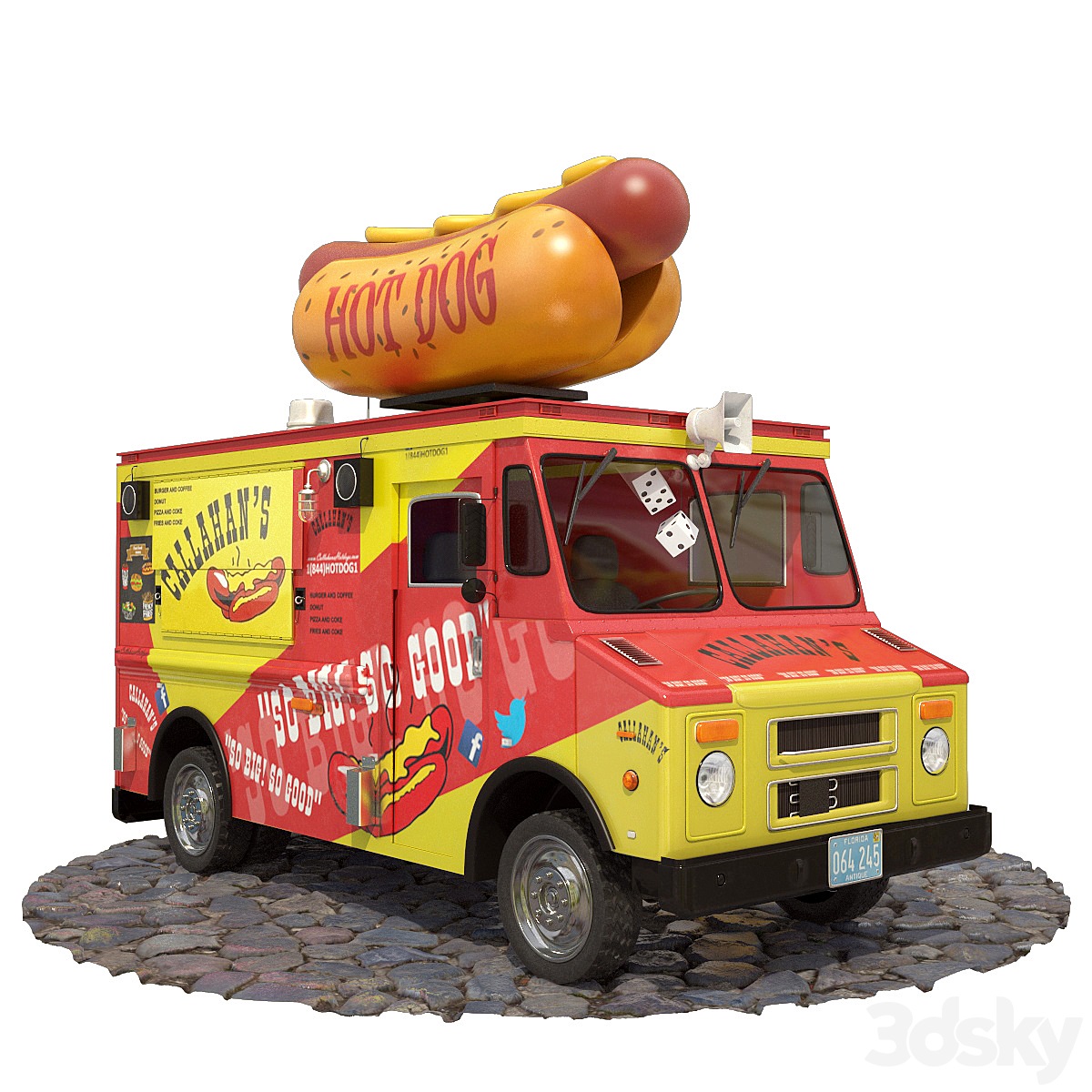 Hot Dog truck 1724799167