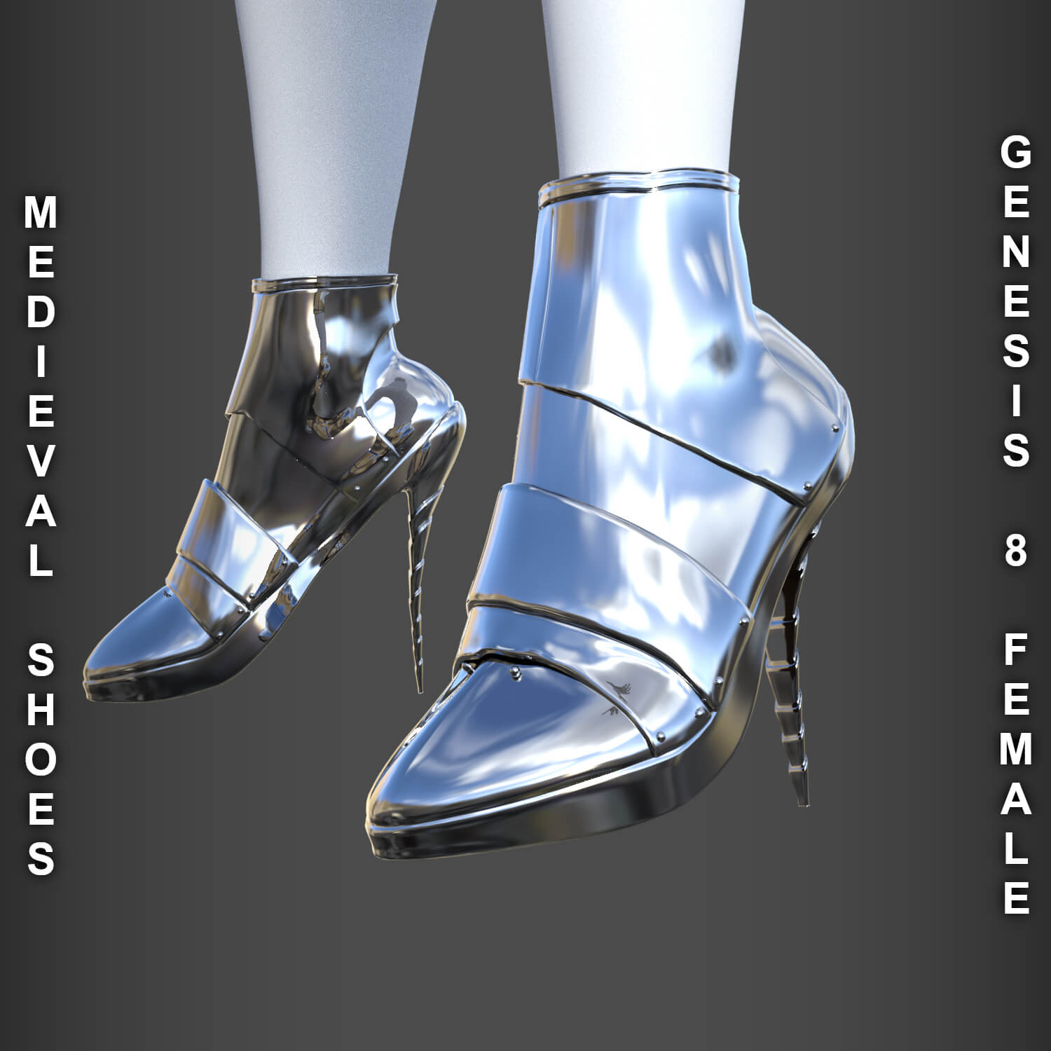 medieval shoes for g8f 01 1724958741