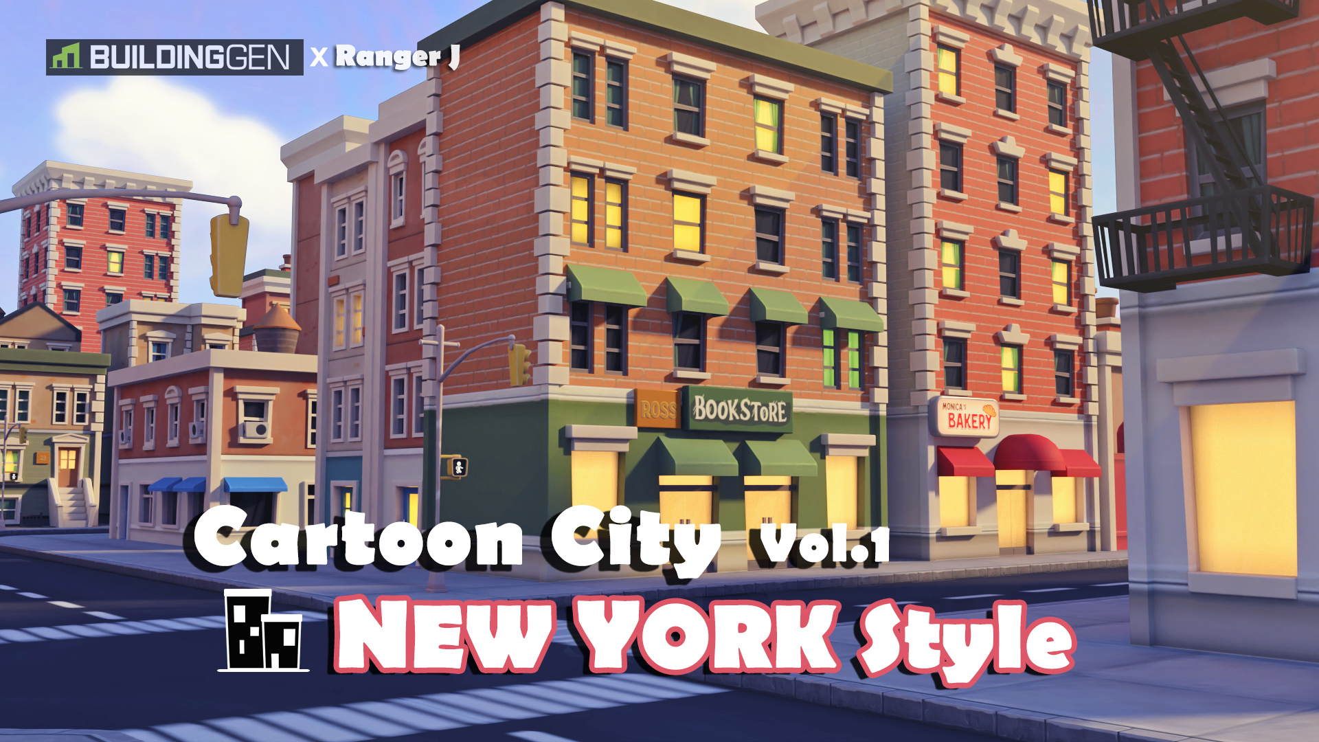 Cartoon City Vol 1 New York Style 1725387459