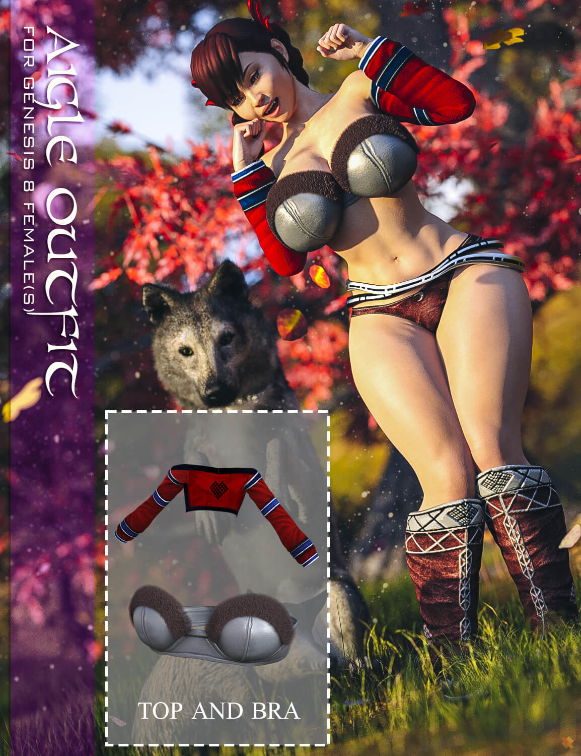 aigle outfit for genesis 8 females 01 1725605606