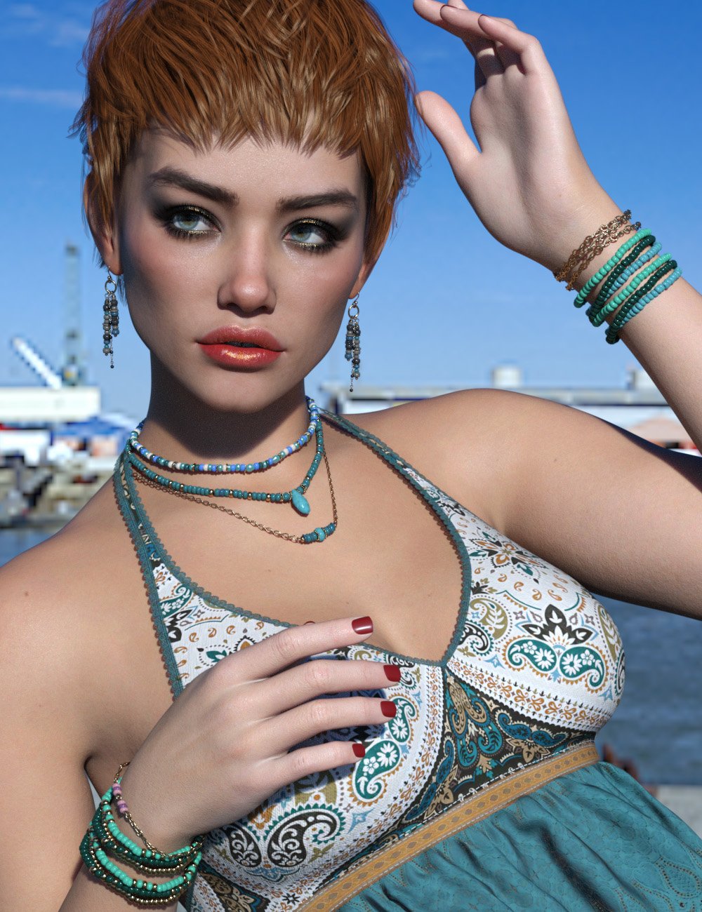 cocktailhourbohobeadsbundlejewelryforgenesis900maindaz3d 1725626413