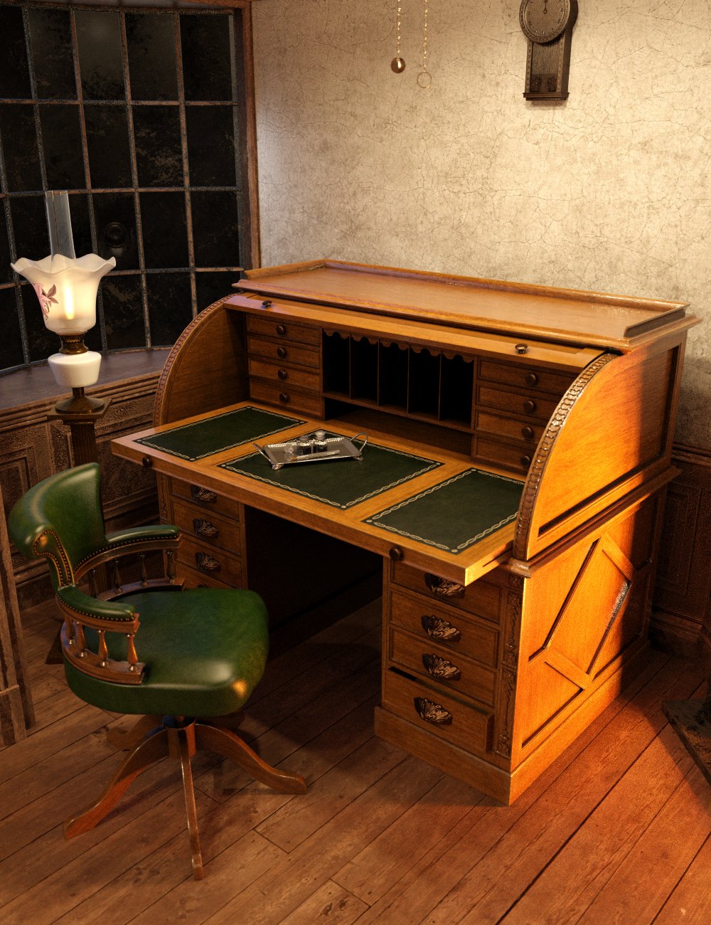 victorian secretaire 00 main daz3d 1725629739